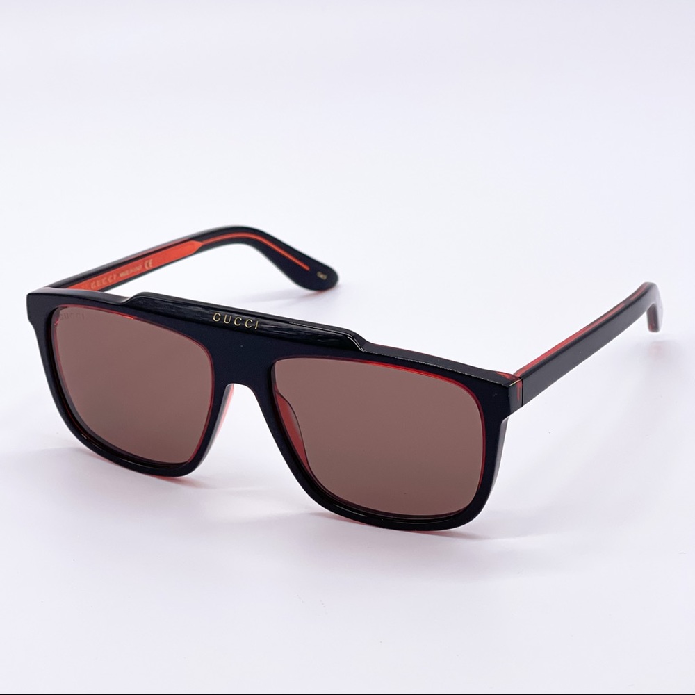 NEW GUCCI GG1039S 003 NEW COLLECTION 2022 GUCCI SUNGLASSES - Picture 4 of 12